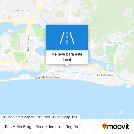 Rua Hélio Fraga mapa