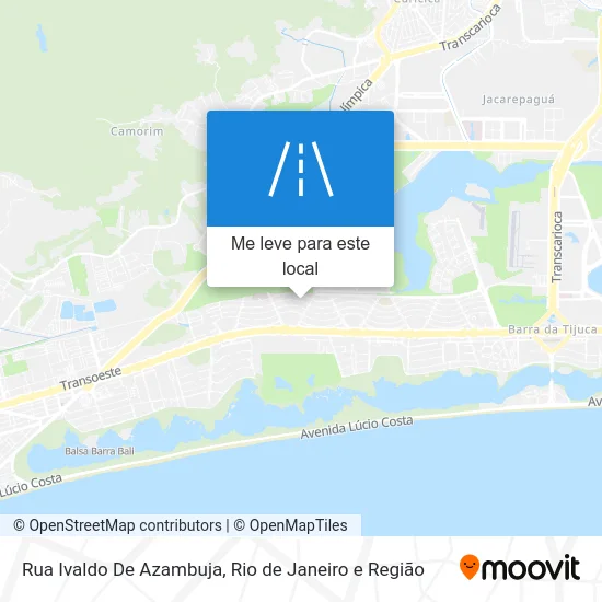 Rua Ivaldo De Azambuja mapa
