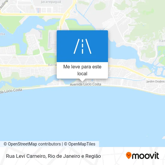 Rua Levi Carneiro mapa