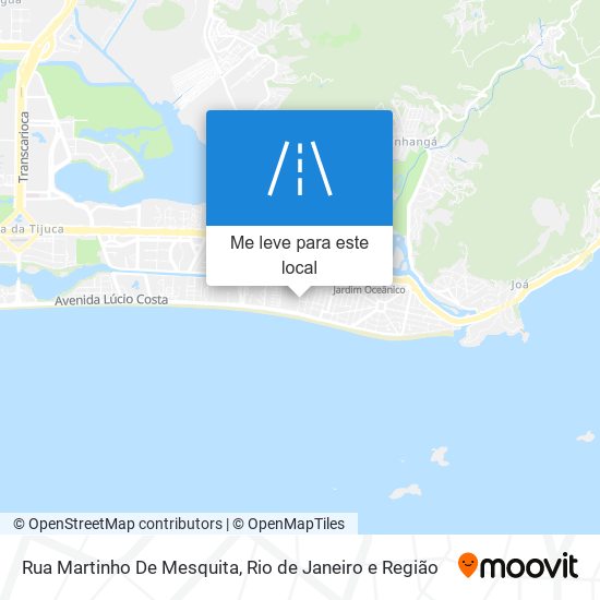 Rua Martinho De Mesquita mapa