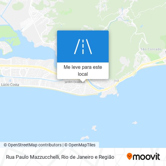 Rua Paulo Mazzucchelli mapa