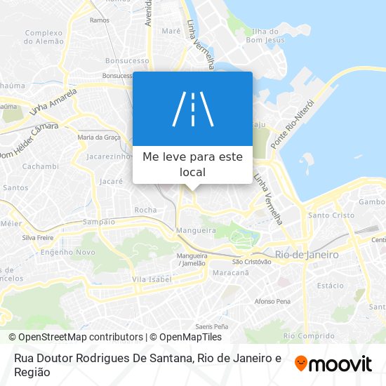 Rua Doutor Rodrigues De Santana mapa