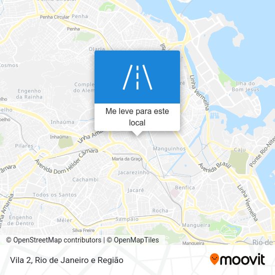 Vila 2 mapa