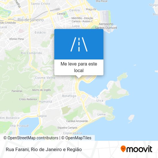 Rua Farani mapa