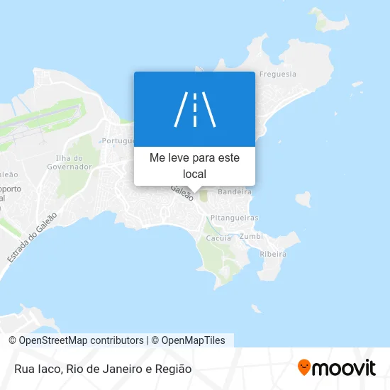 Rua Iaco mapa