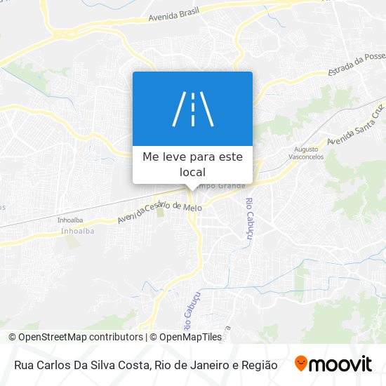 Rua Carlos Da Silva Costa mapa