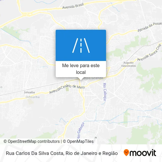 Rua Carlos Da Silva Costa mapa