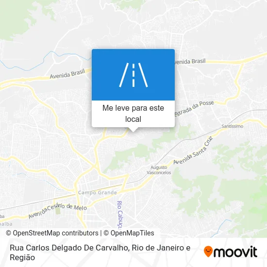 Rua Carlos Delgado De Carvalho mapa