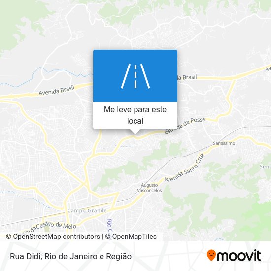 Rua Didi mapa