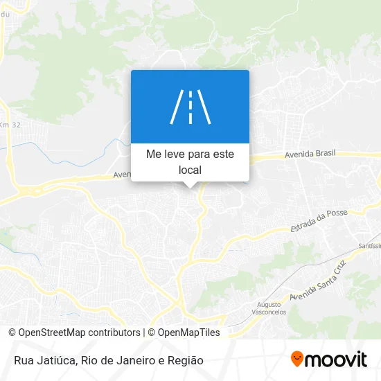 Rua Jatiúca mapa