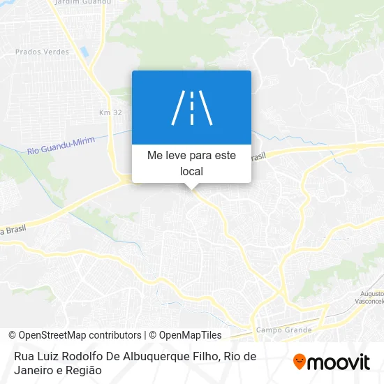 Rua Luiz Rodolfo De Albuquerque Filho mapa
