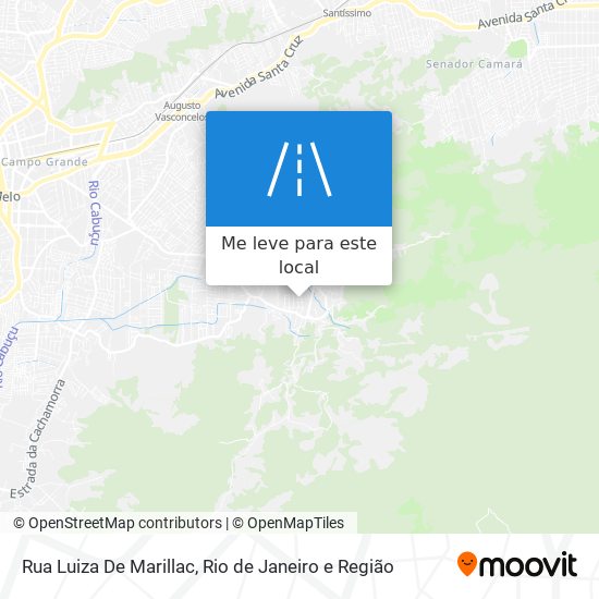 Rua Luiza De Marillac mapa