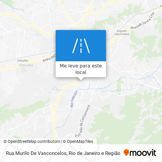 Rua Murilo De Vasconcelos mapa