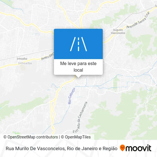 Rua Murilo De Vasconcelos mapa