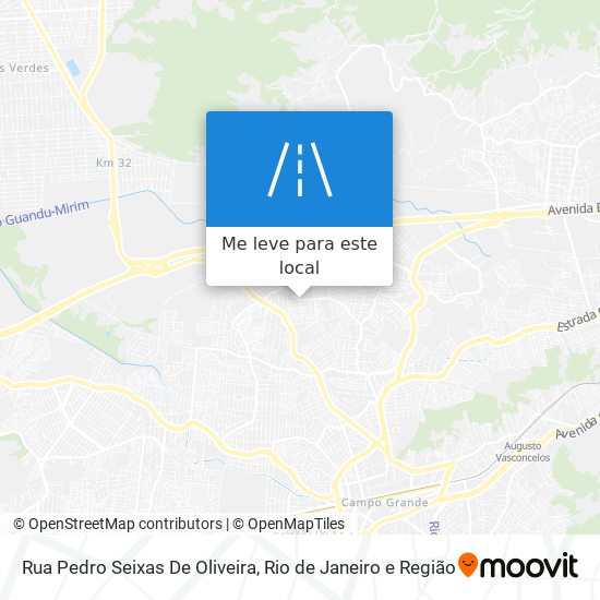 Rua Pedro Seixas De Oliveira mapa