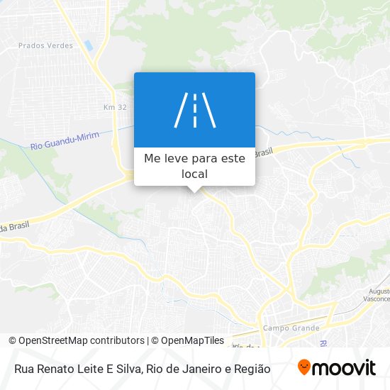 Rua Renato Leite E Silva mapa