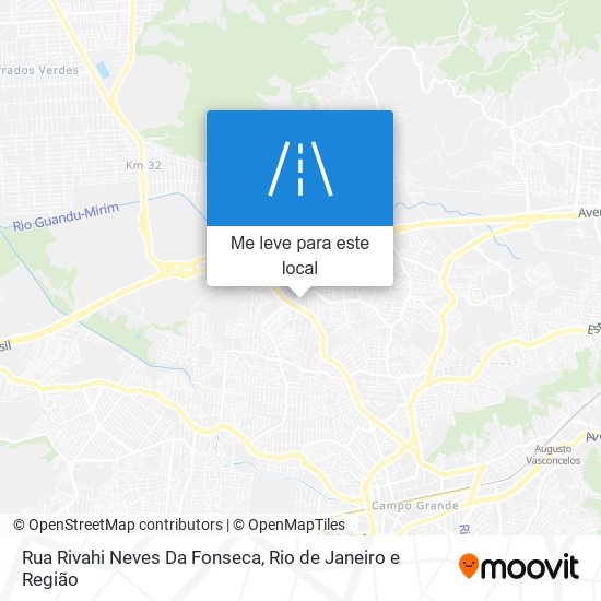 Rua Rivahi Neves Da Fonseca mapa