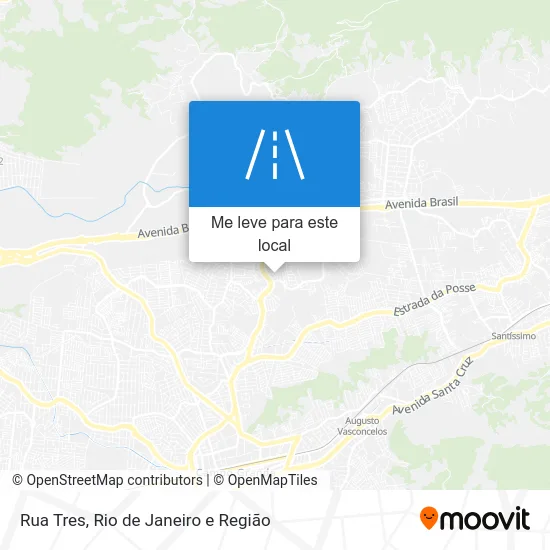 Rua Tres mapa