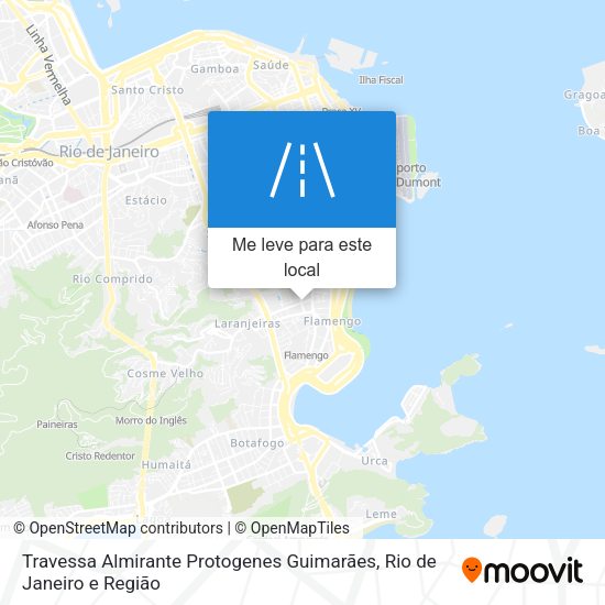 Travessa Almirante Protogenes Guimarães mapa