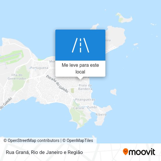 Rua Graná mapa