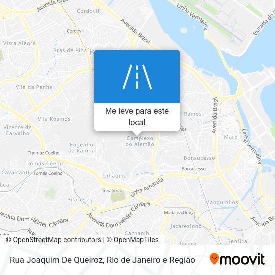 Rua Joaquim De Queiroz mapa