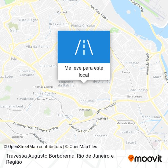 Travessa Augusto Borborema mapa