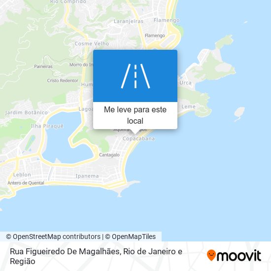 Rua Figueiredo De Magalhães mapa