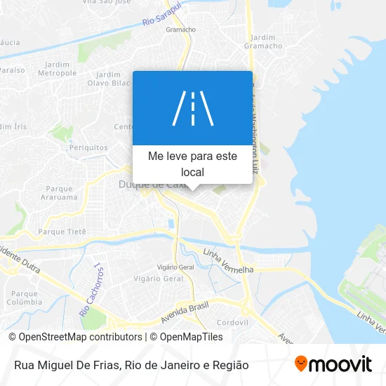 Rua Miguel De Frias mapa