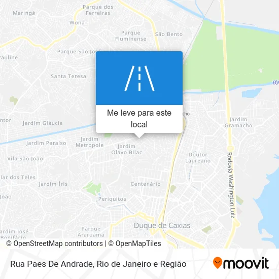 Rua Paes De Andrade mapa