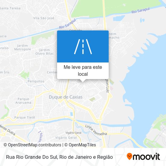 Rua Rio Grande Do Sul mapa