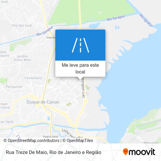 Rua Treze De Maio mapa