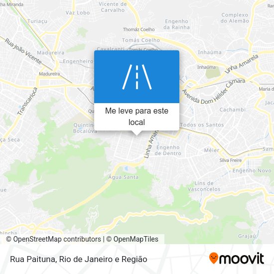 Rua Paituna mapa