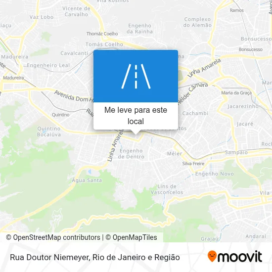 Rua Doutor Niemeyer mapa