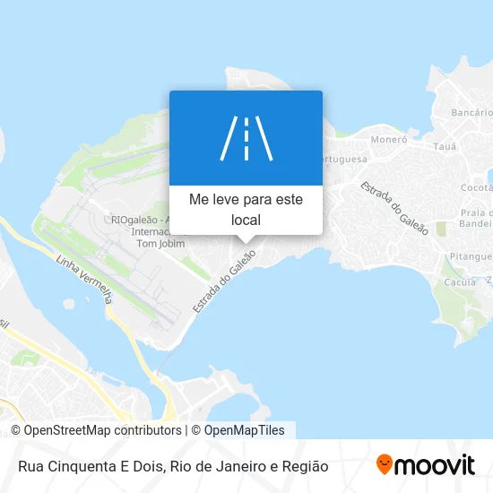 Rua Cinquenta E Dois mapa