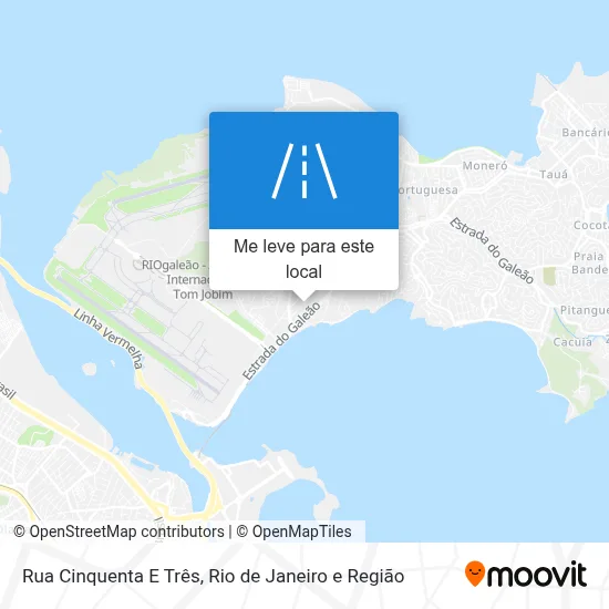Rua Cinquenta E Três mapa