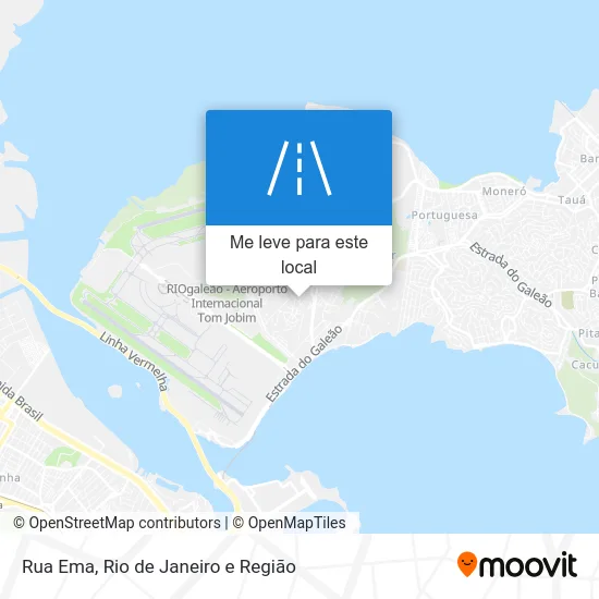 Rua Ema mapa