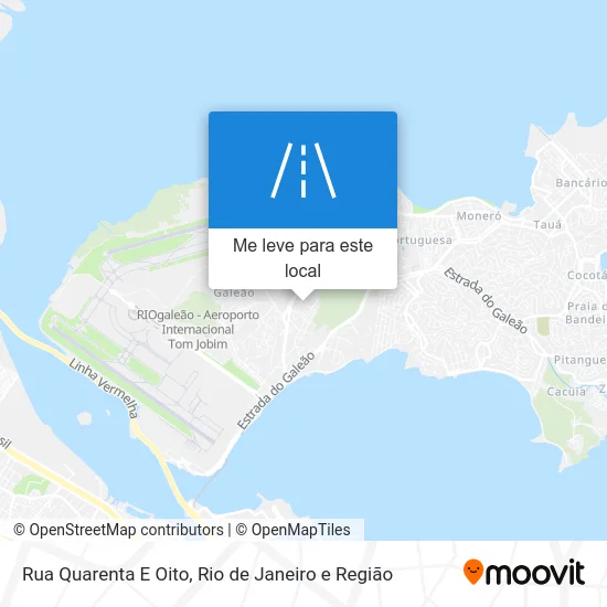 Rua Quarenta E Oito mapa