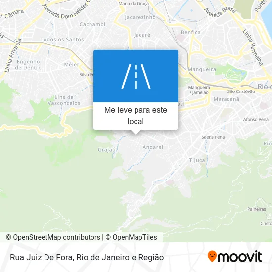 Rua Juiz De Fora mapa