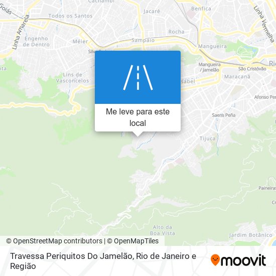 Travessa Periquitos Do Jamelão mapa