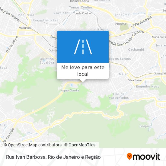 Rua Ivan Barbosa mapa