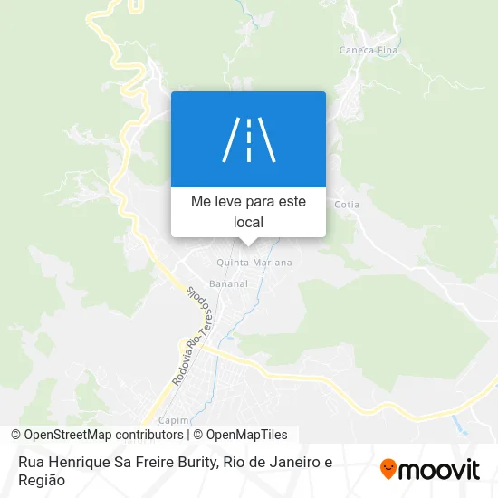 Rua Henrique Sa Freire Burity mapa