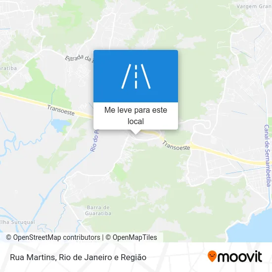 Rua Martins mapa