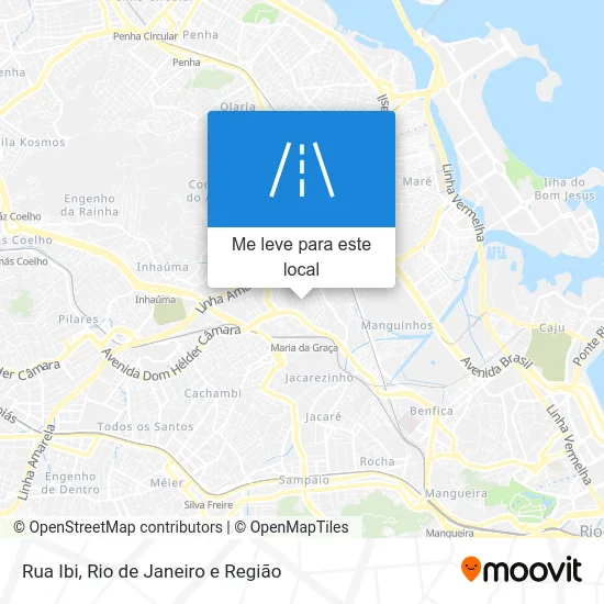 Rua Ibi mapa