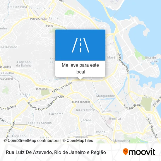 Rua Luiz De Azevedo mapa