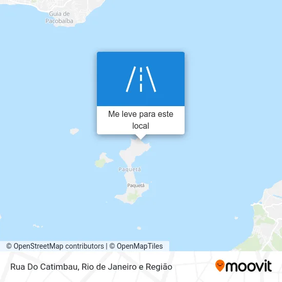 Rua Do Catimbau mapa