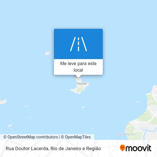 Rua Doutor Lacerda mapa