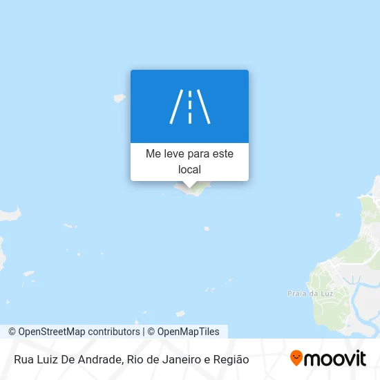 Rua Luiz De Andrade mapa