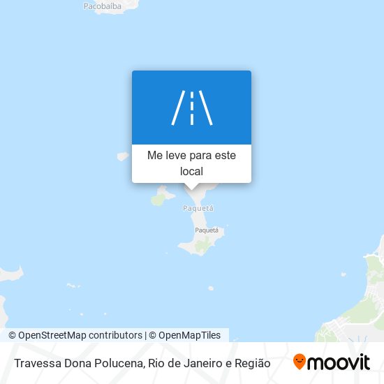 Travessa Dona Polucena mapa