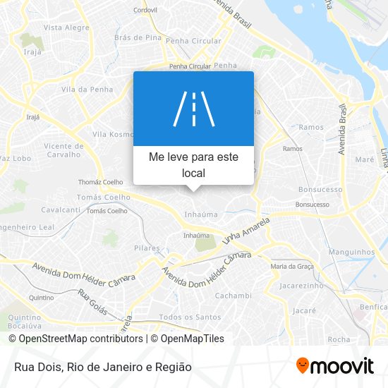 Rua Dois mapa