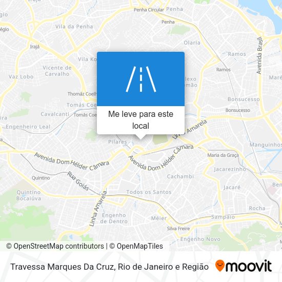 Travessa Marques Da Cruz mapa